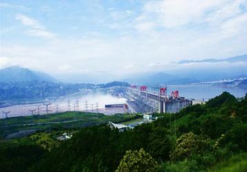 Three Gorges Dam Impression